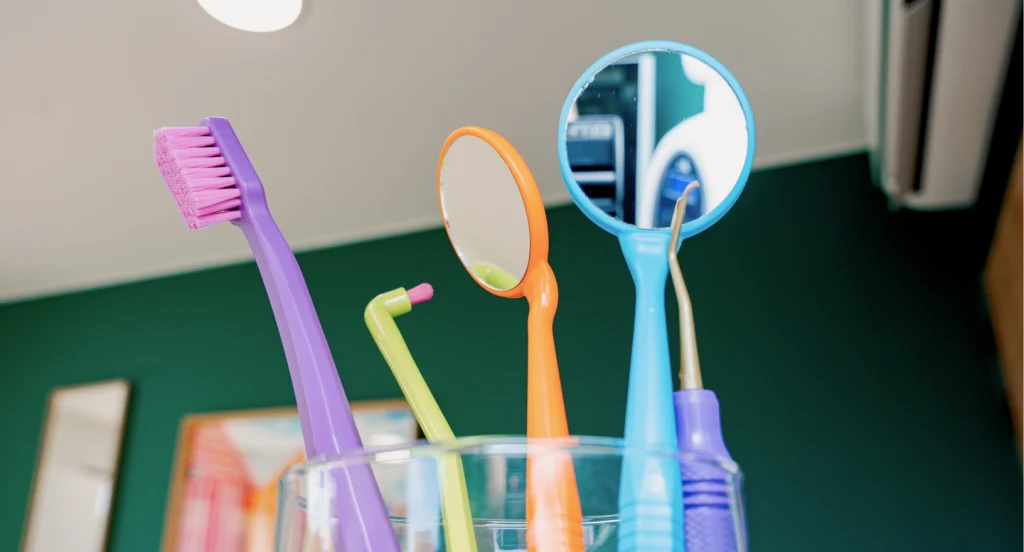 Brossage des dents
