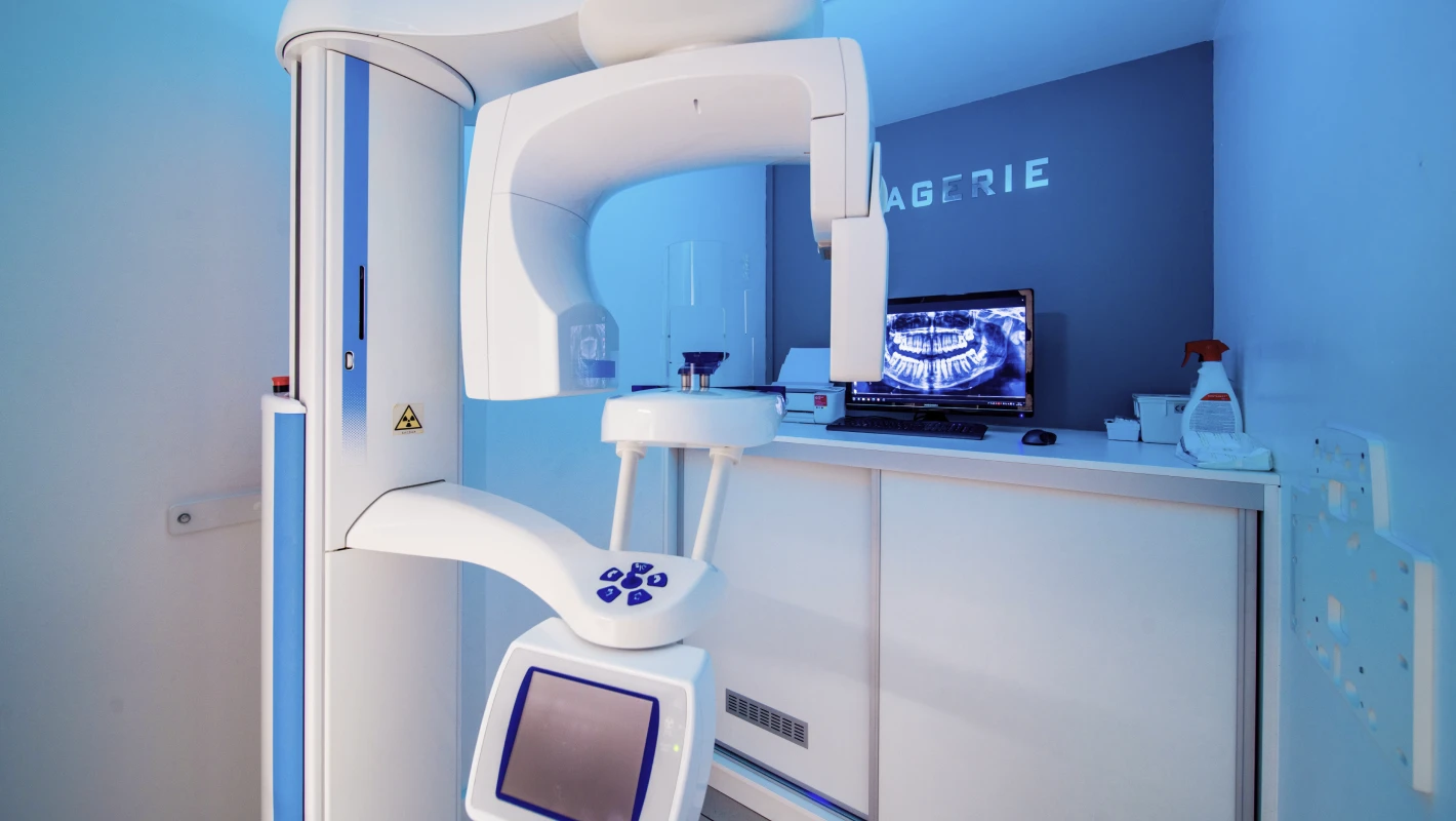 Radiographie panoramique 3D au cabinet dentaire du Docteur Elodie Bocquet à Douai
